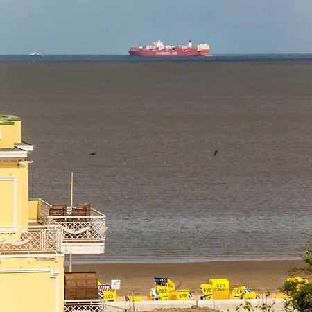 Апартаменты Nordico 10 Куксхафен